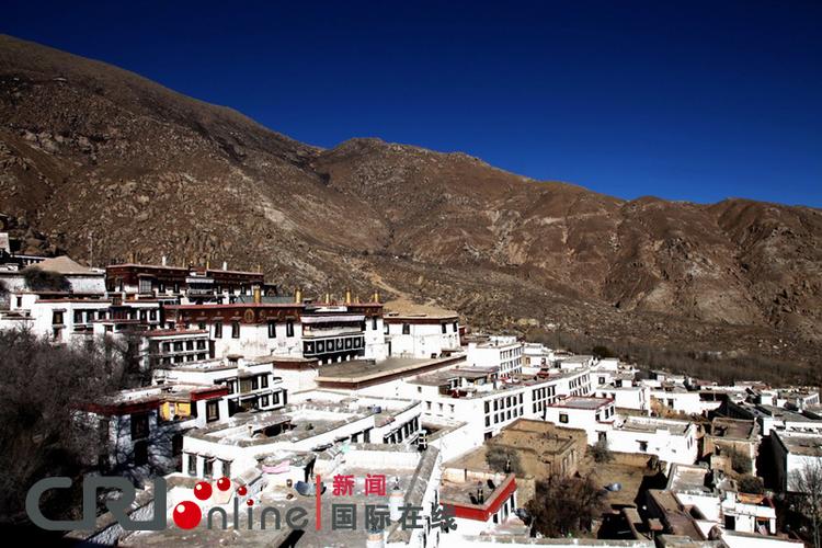 哲蚌寺全景 特约摄影师:那磊