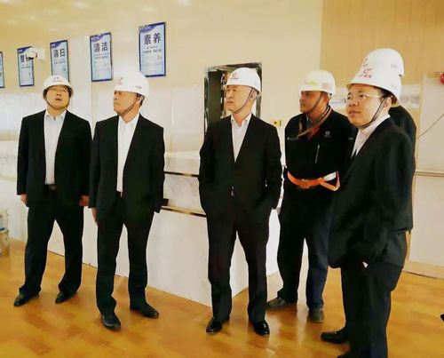 中航国际董事长刘洪德到中航威海调研