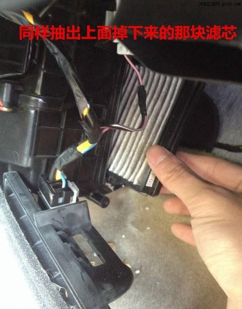 生命在于折腾 福美来换空气滤空调滤芯