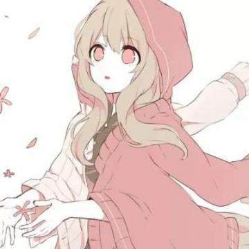 女生头像萌系粉色超清动漫 想像个小朋友一样和你交换喜欢