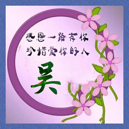 吴姓微信头像壁纸