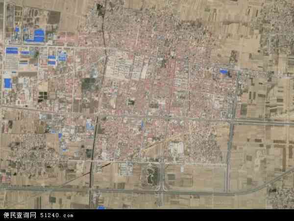 中国河北省邯郸市邱县新马头镇地图(卫星地图)