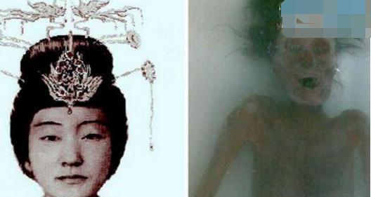 揭秘古代四大美女腐尸图复原后是这样子