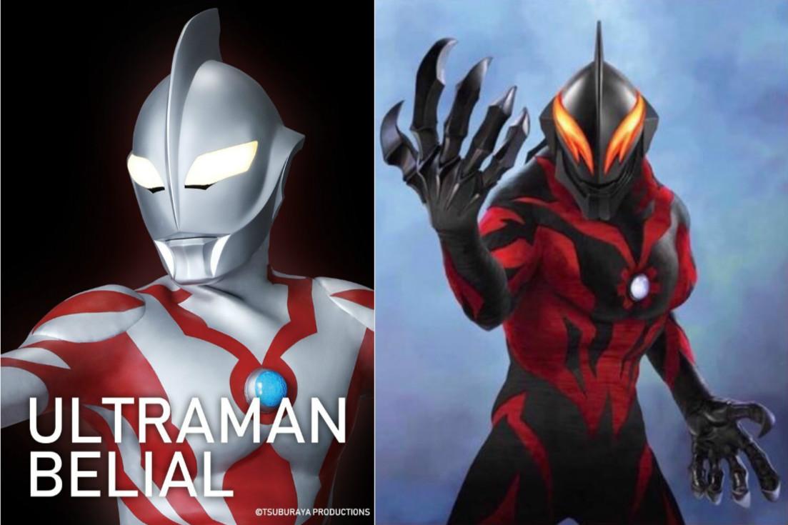 白色贝利亚奥特曼数据公开比奥特之父更加难怪当年会黑化