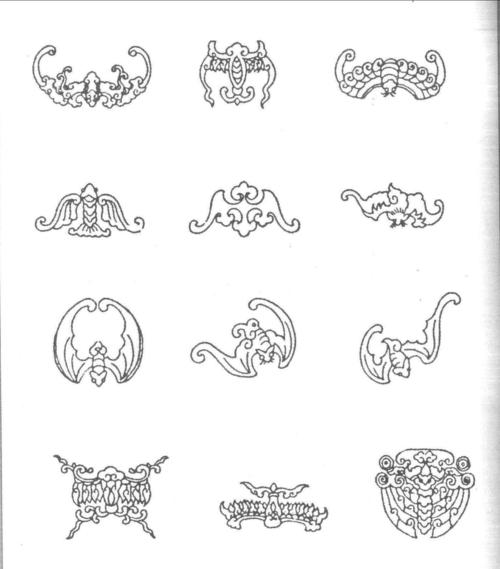 蝙蝠纹