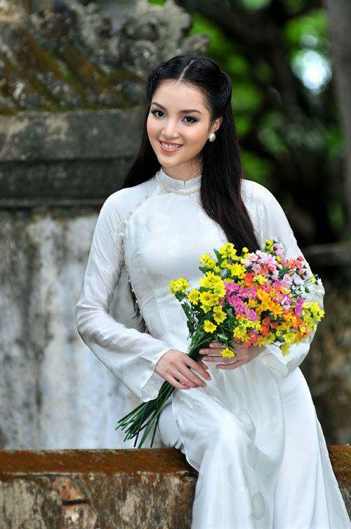 一个年轻的越南人