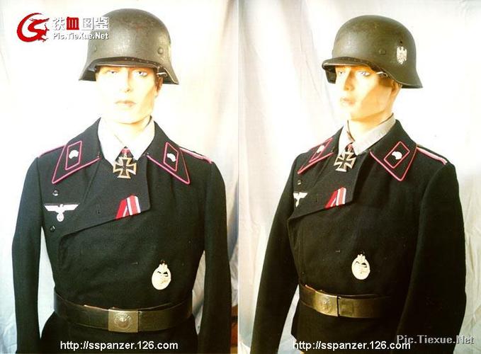 二战德军制服! 军士  (第2套装甲兵制服,1937年)