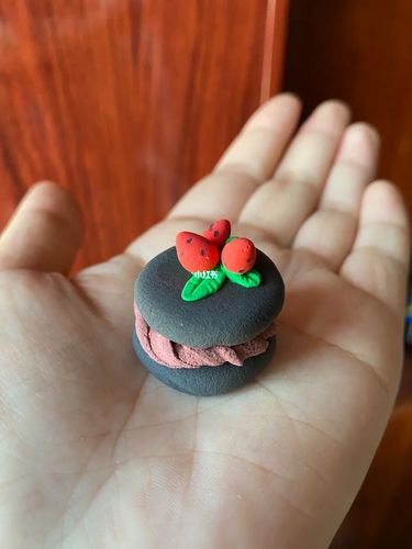 黏土 蛋糕_粘土_蛋糕_手工制作_手工_兴趣爱好_手工