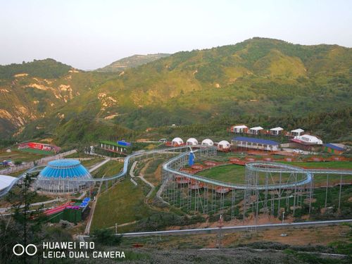 天水南山云端的美景