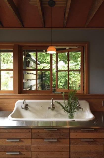 木质结构小屋 品味生活真谛