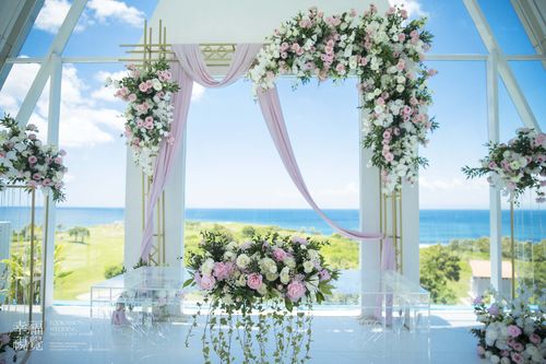 巴厘岛sky天空教堂婚礼sky chapel