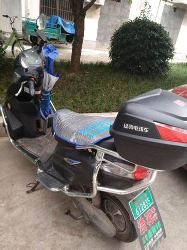 个人绿驹电动车 99层新 100公里可以跑 北苑到大陈两