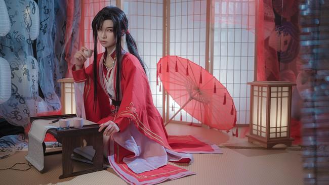 动漫天官赐福cos花城正片