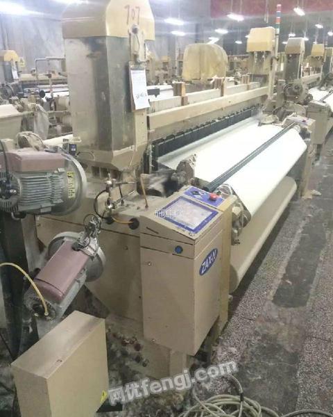 出售二手津田驹喷气织机,门幅2.3米