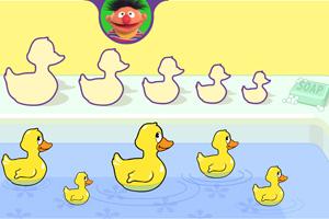 小鸭子排排队