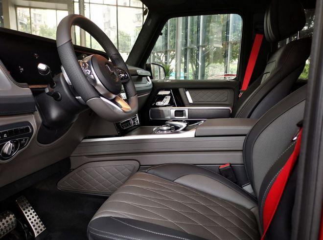 21款奔驰g500这个颜色应该女孩最喜欢|内饰|车标|奔驰