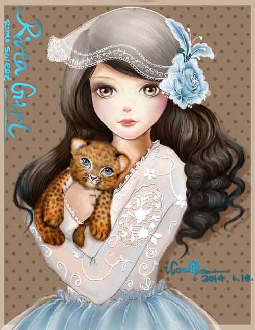 豹子女