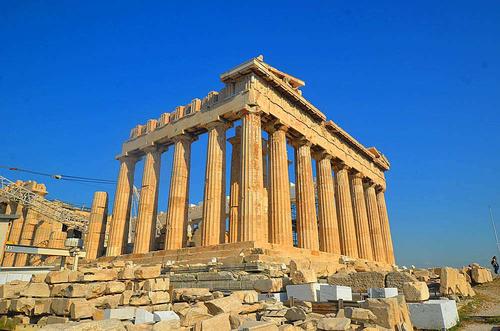 帕特农神庙南立面