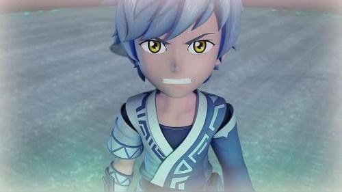 星兽猎人:波奇对战凶兽,他被凶兽击倒在地,凶兽要吸走