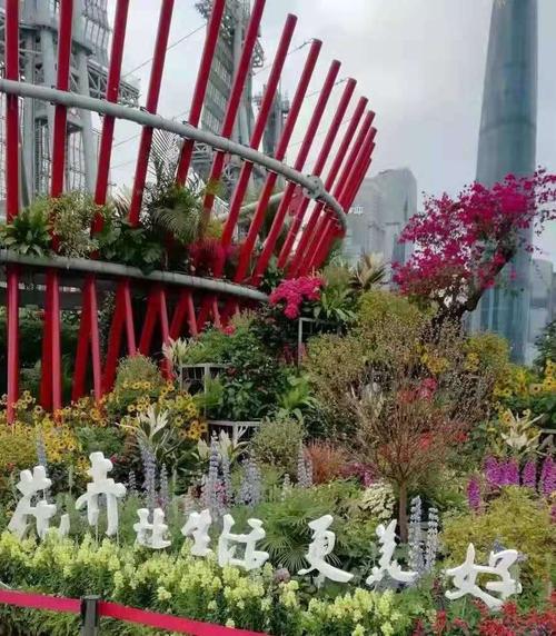 2021年春节海心沙花卉博览会