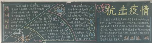 金华小学开展疫情防控主题黑板报活动