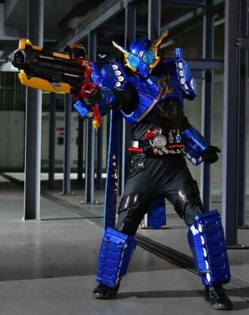 假面骑士build的形态写真四