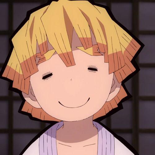 鬼灭之刃|我妻善逸超清头像表情包