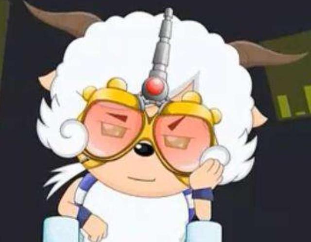 喜羊羊这个配角才是羊村最帅的羊机械羊看到也甘拜下风