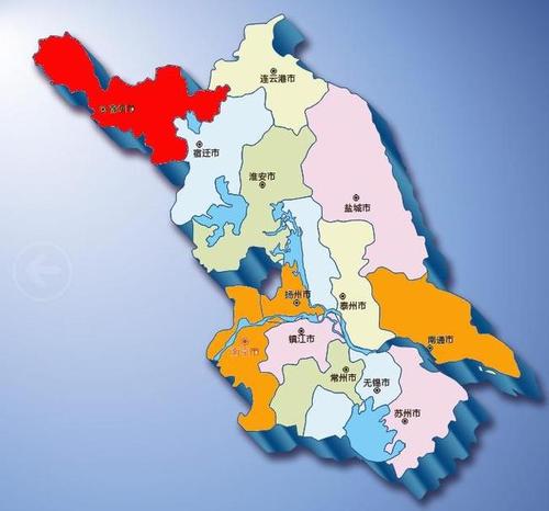 江苏拥有十三座地级市,未来地级市的划分还会发生改变