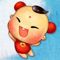 2018狗年红色吉祥头像_微信头像图片大全