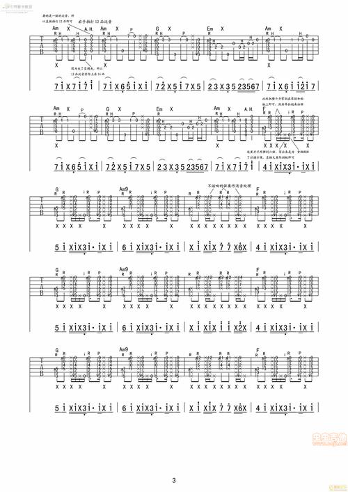 《无题-陈亮(指弹独奏_吉他曲谱)》吉他谱