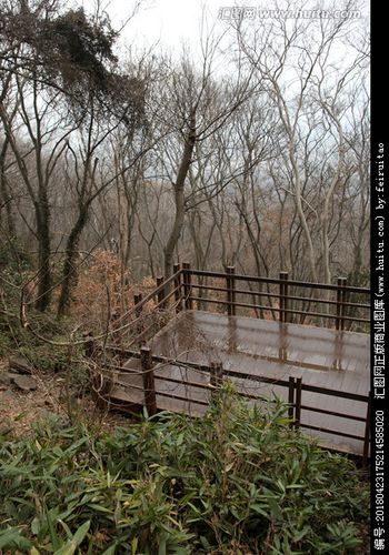 合肥大蜀山 冬天 冬季