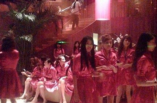 郑州皇家一号夜总会被端 内部装修奢华令人咋舌