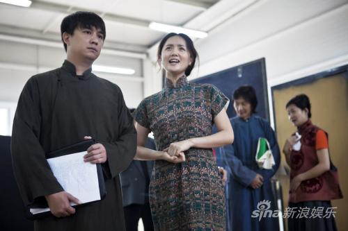 "老实夫妻"黄磊与朱媛媛将演出动人故事