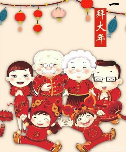 拜年,走亲访友