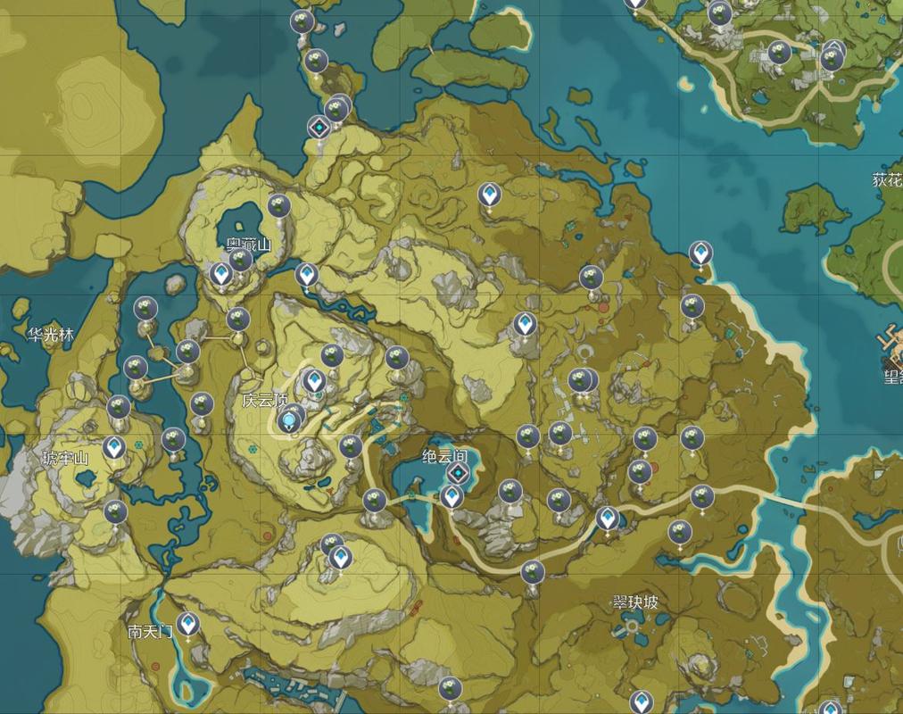 原神清心采集位置介绍