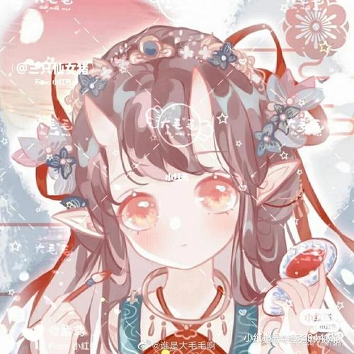 二次元头像_动漫_头像_素材_头像