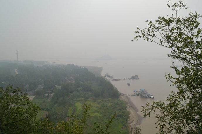 安徽和县西梁山