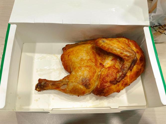 麦当劳新品青花椒风味半鸡