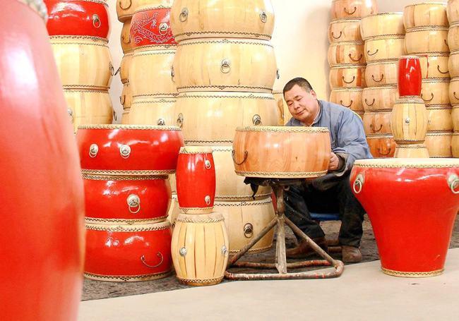 孟州乔家鼓坊:威武锣鼓闹元宵|锣鼓队|大鼓_网易订阅