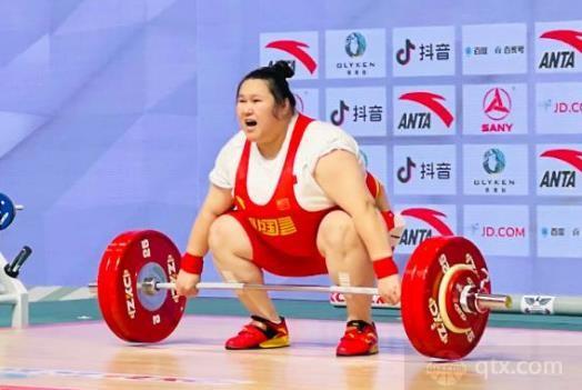 李雯雯举重女子87公斤以上级金牌 附李雯雯个人资料