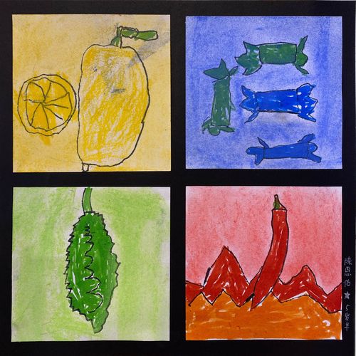 zoey发现班-味觉之酸甜苦辣