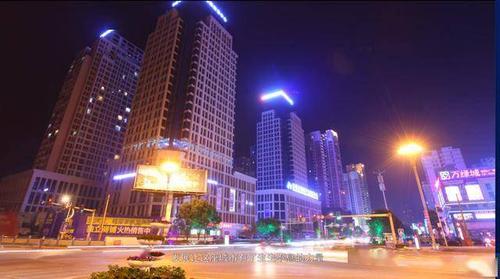 这样的安顺夜晚,每一帧都是壁纸!_夜景