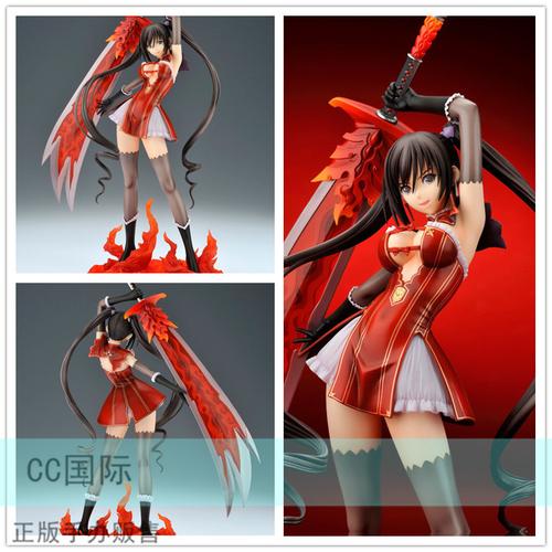 cc正版现货寿屋光明之刃红莲之炎红发发卡手办