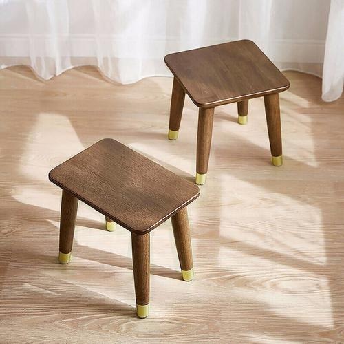 御品工匠全实木凳子新中式金丝檀木小方凳家具客厅家用换鞋矮凳子实用