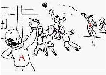 关于广西北海的简笔画