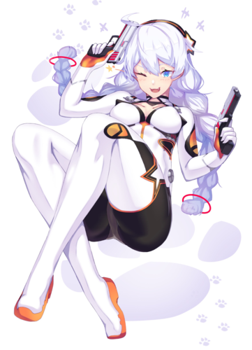 手机壁纸崩坏三女武神琪亚娜byb站盐泽2020年7月6日