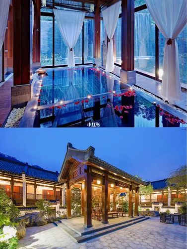 惠州中海汤泉|乘船入住73千年汤泉野奢酒店_酒店_温泉_瀑布_登山