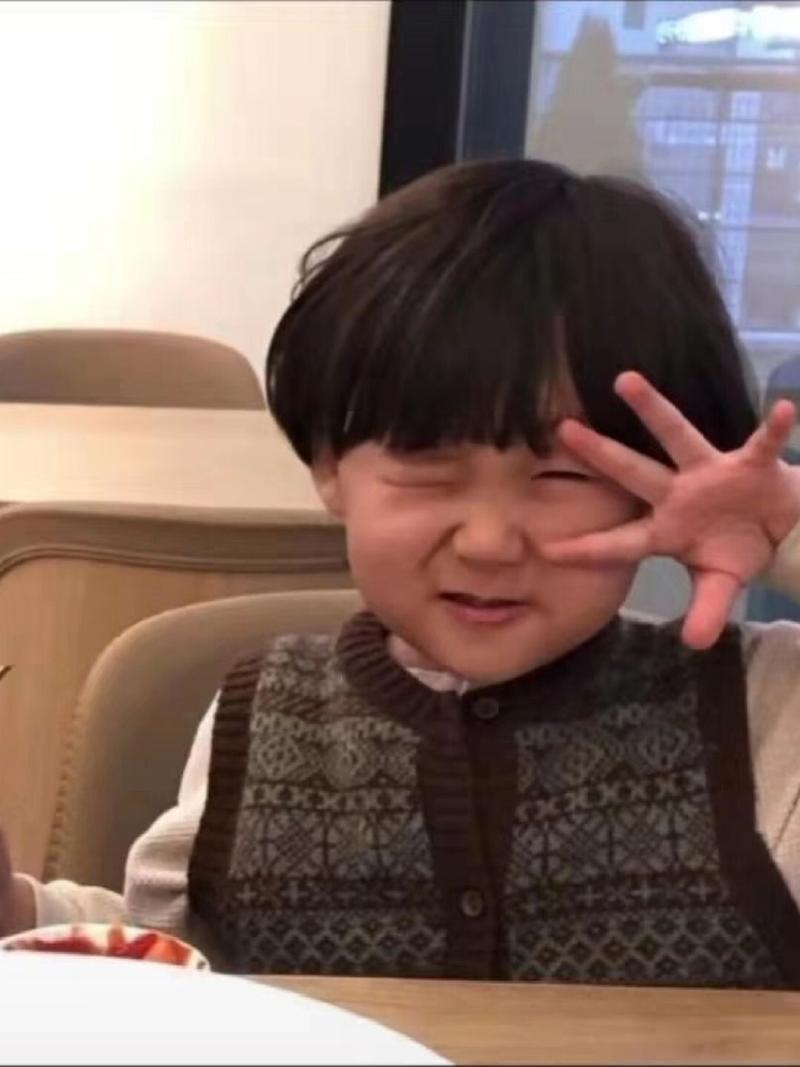 情侣头像 萌娃头像 高清