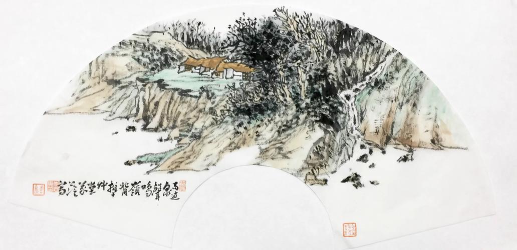 笔墨书大美家乡,一笔一画总关情